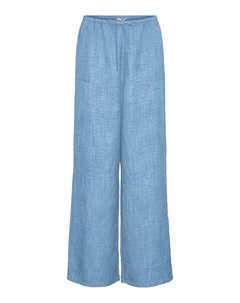 Широкие брюки, Light blue Vero moda