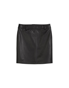 Кожаная юбка Marc OPolo, Black Marc o'polo