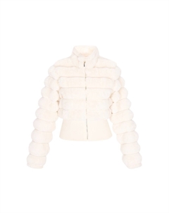 Демисезонная куртка, Wool white Faina