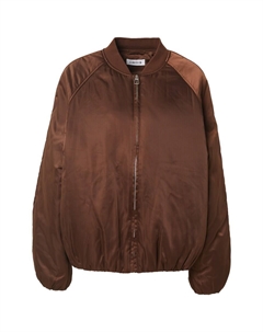 Демисезонная куртка Nada, Dark brown Edited