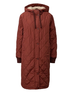 Зимнее пальто, Rusty red Qs