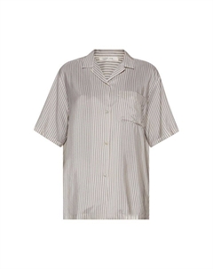 Рубашка Jorge Shirt, White/Grey The row