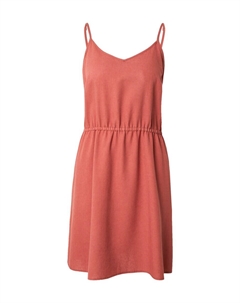 Летнее платье VMMYMILO, Rusty red Vero moda