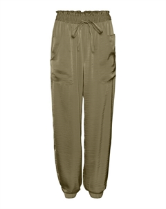 Брюки свободного кроя, Olive Vero moda