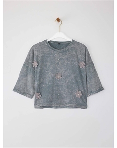 Футболка, Grey Trendyol