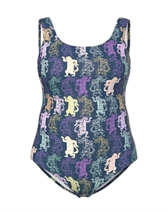 Купальник, marine blue Ulla popken