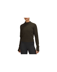 Свитшот Женский, Темный Оливковый Зеленый/DKOV Lululemon