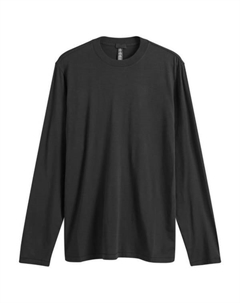 Футболка с длинным рукавом для бойфренда, Onyx Skims