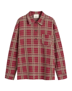 Рубашка в клетку Bruna, красный Isabel marant