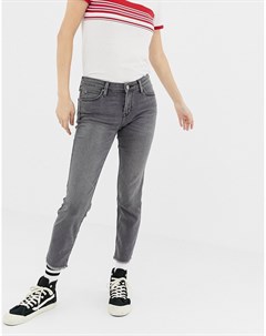 Джинсы скинни с классической талией и необработанным краем Lee Lee jeans