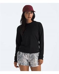 Женская кофта Dune Sky с длинным рукавом, TNF Black The north face