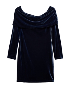 Мини платье XSOL, Blue Mango