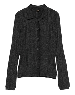 Кардиган на пуговицах, серый Twinset
