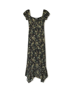 Летнее платье, Mint/Fir Bershka