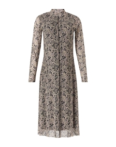 Миди платье, mottled beige Comma casual identity