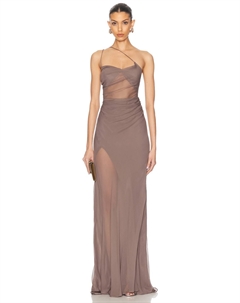 Ажурное платье с тонкими бретелями, Smog The sei