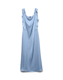 Макси платье VMEloise, Sky blue Vero moda