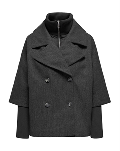 Демисезонная куртка HANNAH, Anthracite Jdy