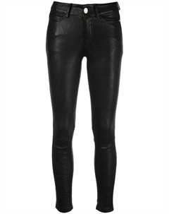 Брюки скинни Phlame, черный Zadig&voltaire