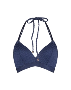 Треугольный бикини-топ, Dark blue Lingadore