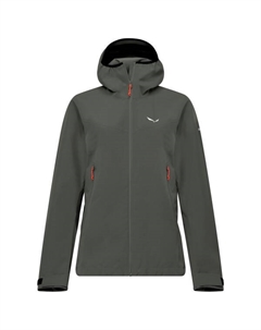 Женская куртка Puez GTX 3L EPE - дождевик, зеленый Salewa