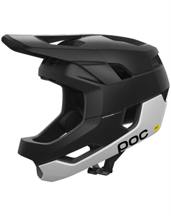 Шлем Otocon race mips для велосипеда, Uranium Black/Hydrogen White Matte Poc
