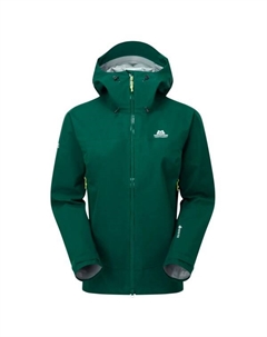 Женская куртка-дождевик Saltoro, бирюзовый Mountain equipment