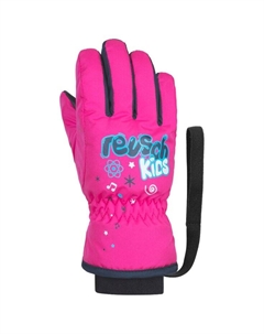 Перчатки детские розовые glo - 1 Reusch