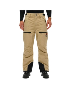 Функциональные брюки ski shell pant m's beige sarrasin - s Superdry