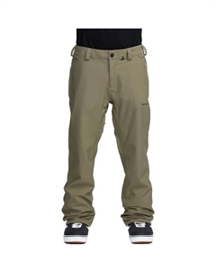 Брюки-Чиносы Freakin snow - мужские, Military Volcom