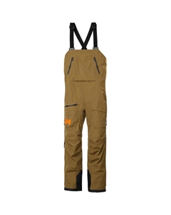Брюки-Комбинезон Ridge Infinity Shell - мужские, Sepia Helly hansen
