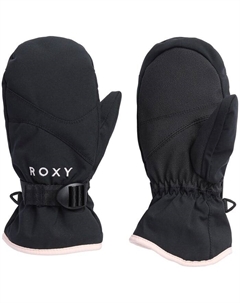 Варежки Jetty Solid - для девочек, True Black Roxy
