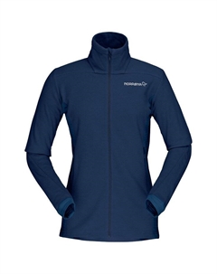 Флисовая женская кофта Falketind Warm1 Indigo Night - xs Norrona