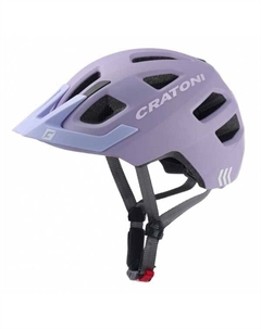 Велосипедный шлем Maxster Pro MTB, фиолетовый Cratoni