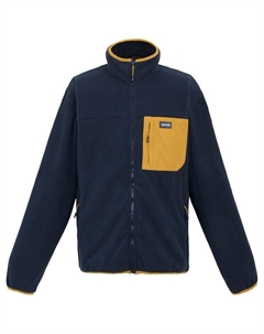 Флисовая кофта Frankie с застежкой-молнией, цвет темно-синий, горчичный - s Regatta