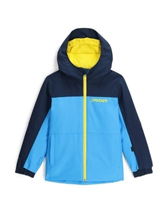 Куртка с разрезом - для мальчиков-малышей, Aether Blue Spyder