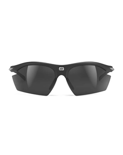 Солнцезащитные очки в массивной оправе, черный Rudy project