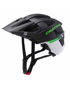 Велосипедный шлем AllSet MTB, черный Cratoni