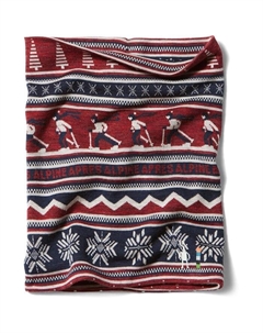 Термошейный двусторонний шейный платок из мериносовой шерсти, Currant Alpine Apres Smartwool