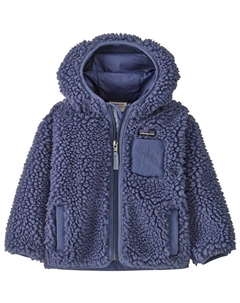 Толстовка Retro-X - для младенцев, Current Blue Patagonia