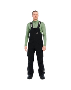 Функциональные брюки prtdario salopette true black - s Protest