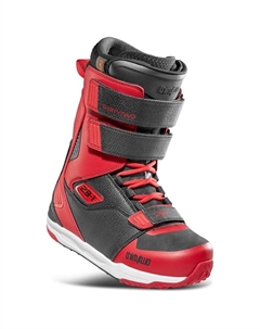 Ботинки для сноуборда Zb-1 Zeb Powell 2026, Black/Red Thirtytwo