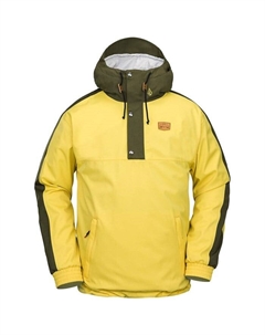 Пуловер Longo 20k - мужской, Dark Yellow Volcom