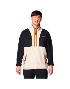 Флисовая кофта-миска II с застежкой-молнией на всю длину, черная - xl Columbia