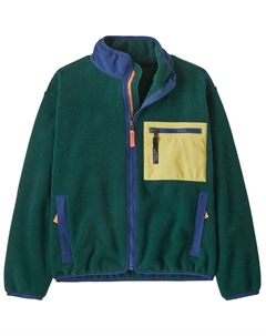 Куртка Synchilla - детская, Cascade Green Patagonia