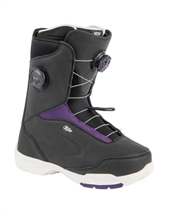 Ботинки для сноуборда Scala boa - женские, Black/Purple Nitro