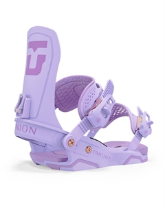 Крепления для сноуборда Trilogy - женские, 2025, Lavender Union
