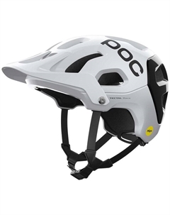 Шлем Tectal race mips для велосипеда, Hydrogen White/Uranium Black Poc