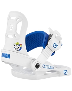 Крепления для сноуборда Cadet one - детские, 2026 г., White Union
