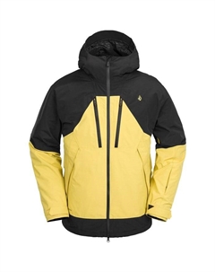 Куртка Tds 2l gore-tex - мужская, Dark Yellow Volcom